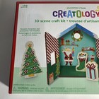 Creatology 3d Scene Craft Kit Santa s Workshop Christmas Diy Craft New