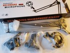 Bm800 Condenser Microphone Kit Studio Pro Audio Recording Arm Stand Shock Mount