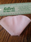 Unique Vintage Sewing Kit With Scissor Needles Thimble  And Thread