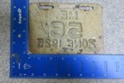 Maine License Plate Tag Me 1925 25   58 Zone  Rare Tag