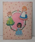 Rosebud Paper Dolls Vintage 1982  13  Book Uncut