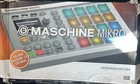 Native Instruments Maschine Mikro Mk2 White  No Software With Cable