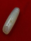 Old Himalayan Ancient Indo Tibetan Chung Dzi Amulet Prayer Pendant Beads 