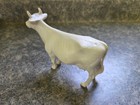 Vintage 1960 s Tonka Toys - White Plastic Cow - Farm Toy