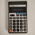 Vintage Casio Al-8s Calculator With Case  Please Read Description