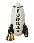 Jonathan Adler Rocket Vodka Decanter White