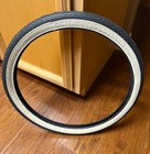 Vintage Schwinn Stingray Westwind Whitewall S7 Front Tire 20 X 1  3 4  Usa - Nos
