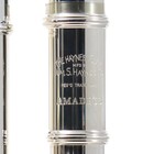 William S  Haynes Model Af570-cs  amadeus  Alto Flute Sn B2200394
