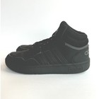 Adidas Hoops 3 0 Mid Sneaker Kids Size 5 Black High Top Basketball Shoes