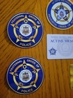  9 Piece   F o p  Active   Retired   Lifetime Member Lot With Courtesy Cards
