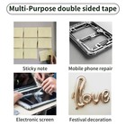 Double Sided Adhesive Clear Tape Cell Case Adhesive Strips Thin Double Sided    