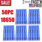 Pack Of 50 Rechargeable 3000mah Batteries 18650 Battery For Flashlight Laser