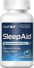 Sleep Aid  Diphenhydramine Hcl 50mg  250 Softgels  Supports Deeper Restful Sleep