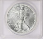 1986  Mcmlxxxvi Daniel Carr Overstruck Silver Eagle Anacs Ms 69 Fantasy Issue