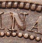 1881 Triple N Variety Xf High Grade Canada Large Cent Victoria Coin Canadian