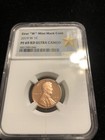 2019 W 1 Cent Pf69 Rd Ultra Cameo - First    w    Mint Mark Cent