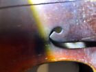 Antique Violin Parts Antonius Stradiuarious Copy