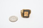 Vintage Loyal Order Of Moose Loom Ring 10k Yellow Gold Size 11 75