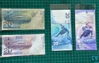 Hong Kong    Macau 2008    2022 Beijing Olympic  20 Banknote X 4 China Bank       