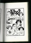 Milton Caniff High School Yearbook With His Very Early Artwork 