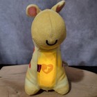 Fisher Price Giraffe Soothe And Glow Yellow Music Light Plush 9  Baby 2013 Works