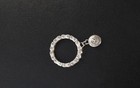 Vintage Harley Davidson Ladies 925 Sterling Chain Link Ring Size 7