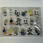 Vtg 1999 Looney Tunes Mini Christmas Ornaments Characters Decoration Set Of 18
