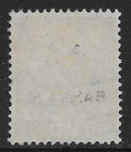 Bahrain Scott 2 Used Vf - 1933 1 2a Green - India Issue With Overprint