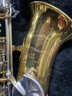 Selmer Bundy Ii Alto Saxophone With Original Hard Case And Accessories