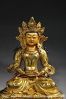 11  Old Tibet Buddhism Bronze Gilt Tara Kwan-yin Goddess Buddha Statue