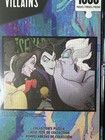 Disney Villains Collector   s Puzzle Set     4-pack 1000 Pieces Each Holiday New