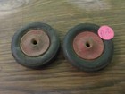 Vintage Wyandotte Truck Set Of 2 Tires For Parts