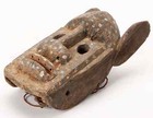 African Dogon Leopard Mask