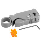 Rotary Coaxial Cable Stripping Tool Stripper Cutter For Rg6 Rg58 Rg59 Coax Wire