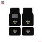 New Nfl New Orleans Saints Car Truck Seat Covers Floor Mats Steering Wheel Cover