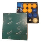 New Aramith Casino 2 1 4  Pool Ball Set Belgian - Blue   Yellow - Free Shipping