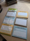 Sticky Note Pads Lot Of 6 Novelty Funny Phrases 2007 Vintage Y2k Knock Knock New