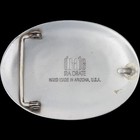 New Panavision Camera Man Hollywood Video Film Studio Crew Vintage Belt Buckle