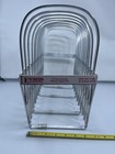 Mcm Vintage Evans Collator Expandable Metal Organizer Files Records Sorter