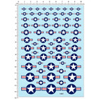 Decals Usa Military Aircraft Insignia For Different Scales Model Kits 1461