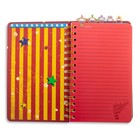 Killer Klowns From Outer Space 5-tab Spiral Notebook With 75 Sheets