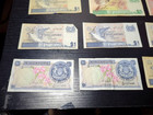 Singapore Paper Money Lot Birds Series Flowers Series Pick  1 P-9 P-13a