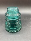Vtg Hemingray-42 Green Glass Insulator Made In The Usa Telegraph