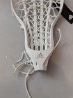 Adidas Fierce Lacrosse Head White Strung Composite Womens 10 Cg1578 New W Tags