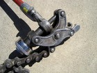 Ridgid Model 206 Cast Iron Chain Soil Pipe Cutter Snapper 1 1 2    - 6   