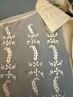 Filipino Barong Tagalog Vintage Organza Fancy Embroidery 