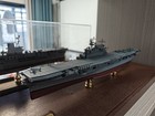 1 700 Cv-6 Uss Enterprise Aircraft Carrierus Navy 1942 Ship Model W display Box