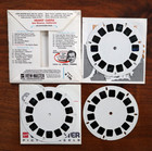 View-master  Hearst Castle San Simeon  California  A190  3 Reel Set