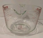 Vintage Pyrex 8 Cup 2 Quart 2 Liter Glass Measuring Cup Red Letter 564 Usa Made