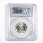 1934 D Heavy Motto Washington Quarter Ms 64 Pcgs 90  Silver Sku i8674